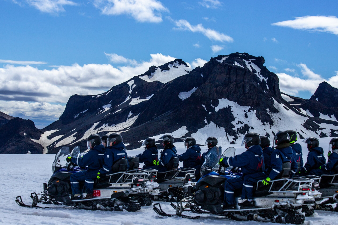 Golden Circle Snowmobile Adventure in Reykjavík gallery 4