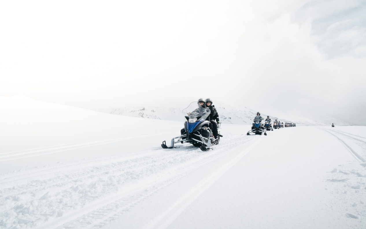 Ice Cave and Snowmobile Adventure gallery 2