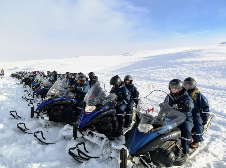 Golden Circle Super Jeep and Snowmobile Adventure in Reykjavík gallery 7