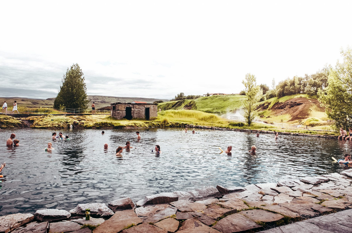Hot Spring and Cool Glacier Snowmobile Adventure, photo 3