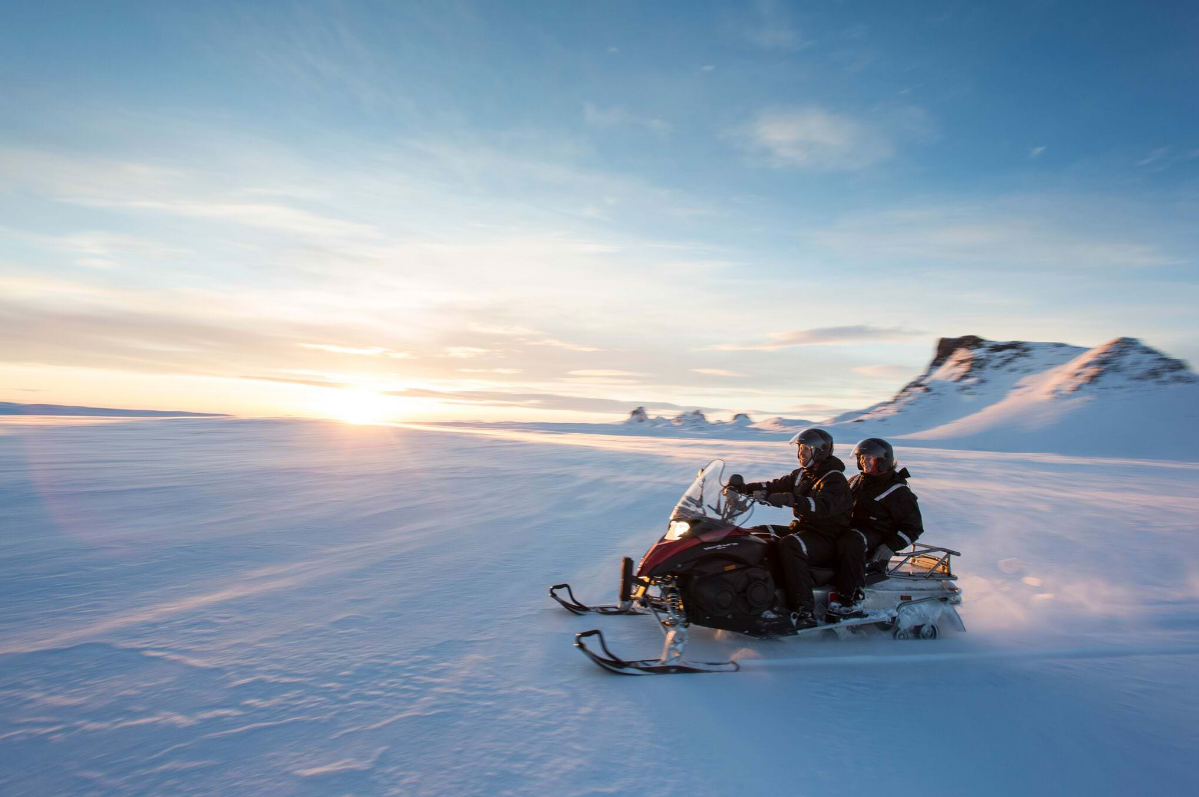 Golden Circle Snowmobile Adventure in Reykjavík gallery 9