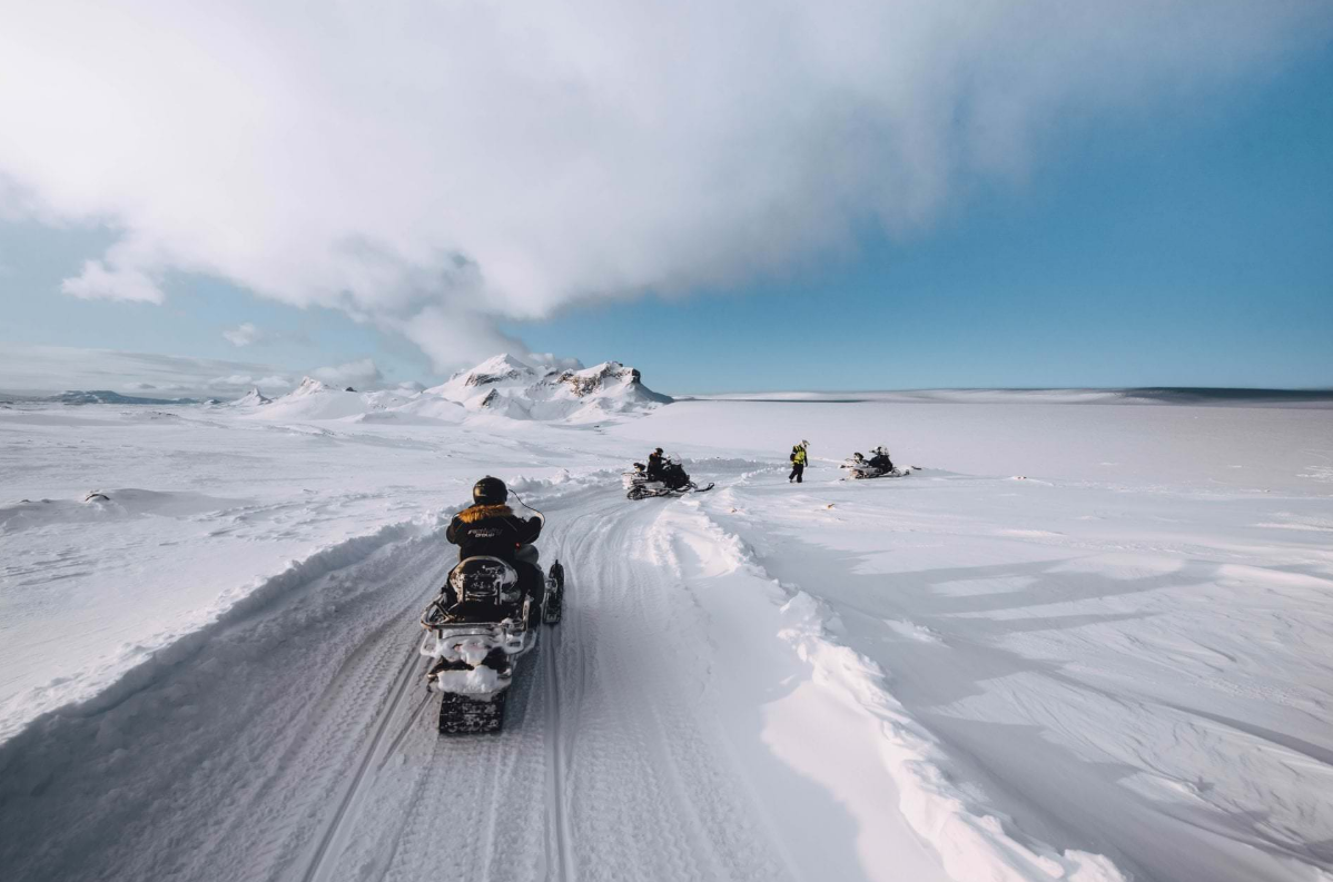 Golden Circle Snowmobile Adventure in Reykjavík gallery 10