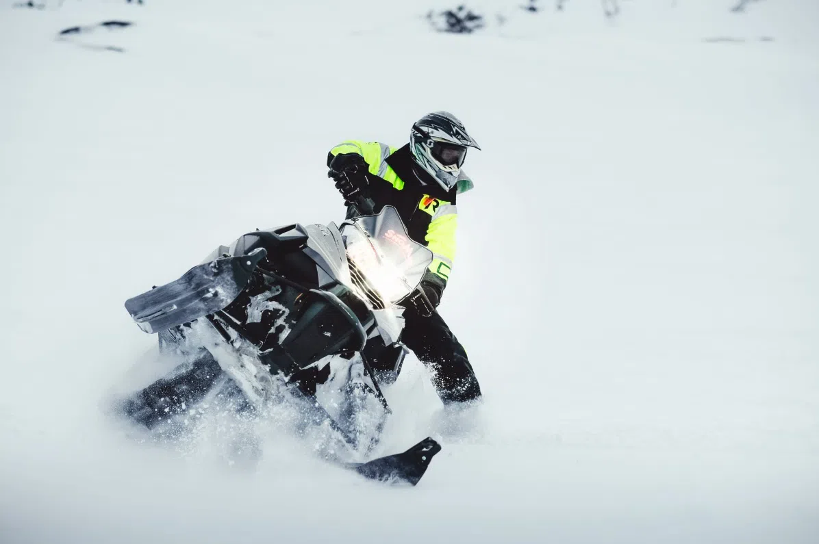 Glacier Rush Fast-Paced Snowmobile Adventure, listing photo