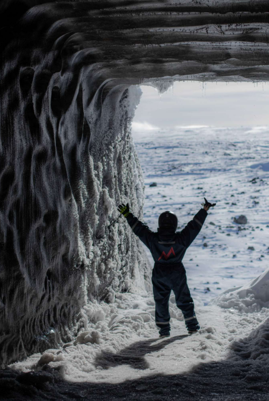 Ice Cave and Snowmobile Adventure gallery 7