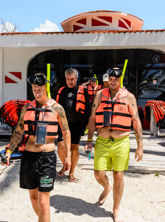 Snorkel with Turtles and Hidden Cenotes Experience in Akumal, photo 4