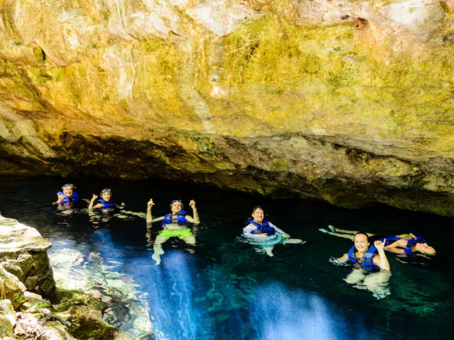 Snorkel with Turtles and Hidden Cenotes Experience in Akumal, photo 2