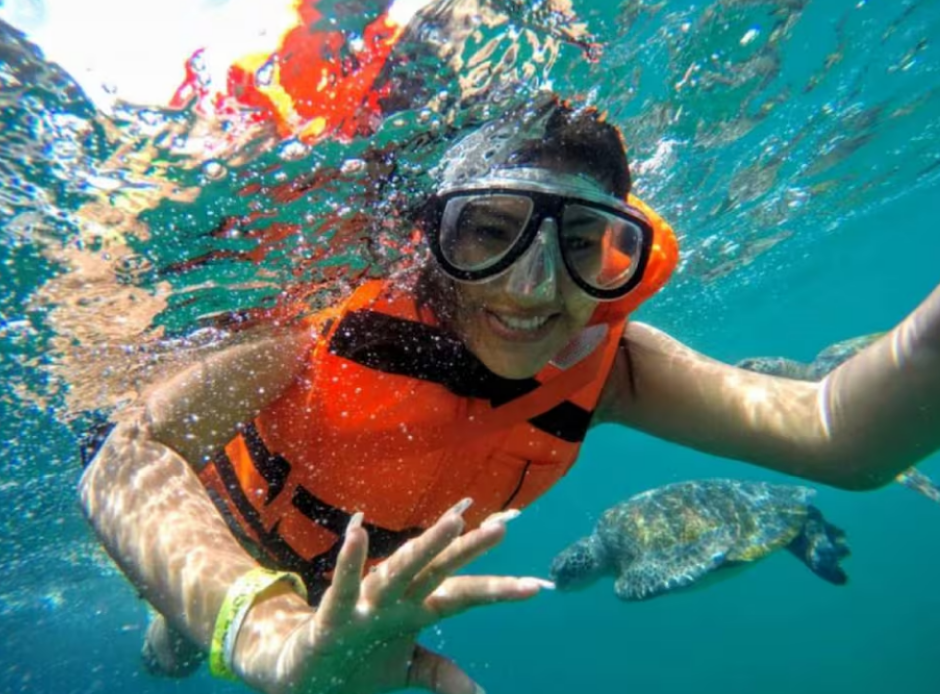 Snorkel with Turtles and Hidden Cenotes Experience in Akumal, listing photo
