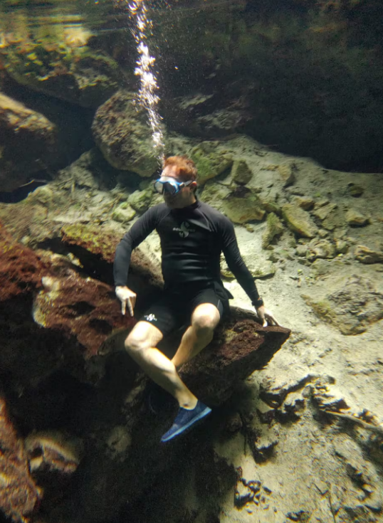 Snorkel with Turtles and Hidden Cenotes Experience in Akumal gallery 7