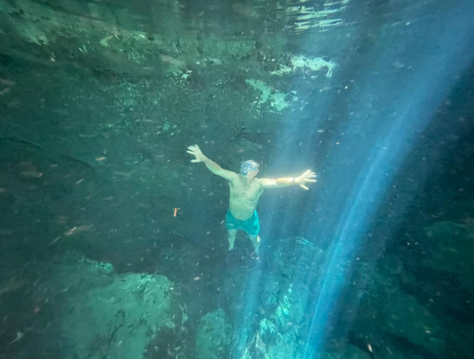 Snorkel with Turtles and Hidden Cenotes Experience in Akumal gallery 8