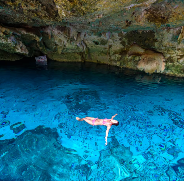 Snorkel with Turtles and Hidden Cenotes Experience in Akumal gallery 9