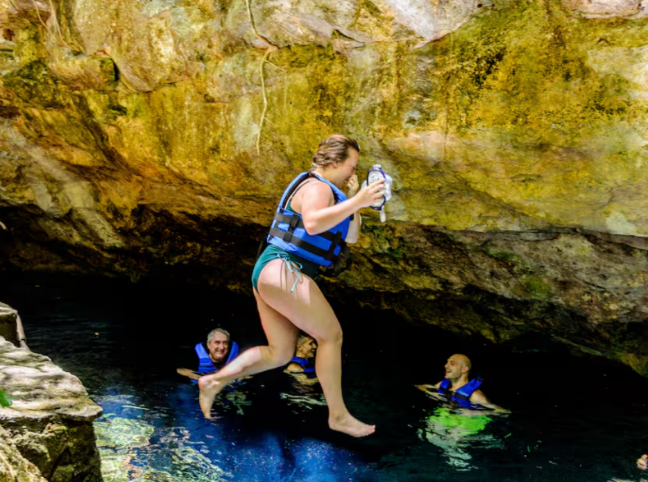 Five Cenotes Jungle Swimming Experience in the Riviera Maya gallery 7
