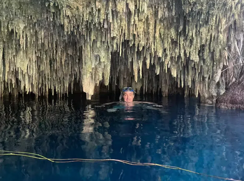 Five Cenotes Jungle Swimming Experience in the Riviera Maya, photo 2