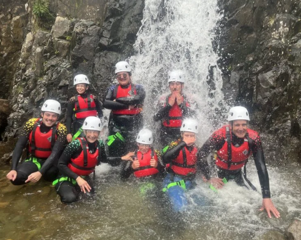 Upper Church Beck Ghyll Scrambling Experience, photo 4