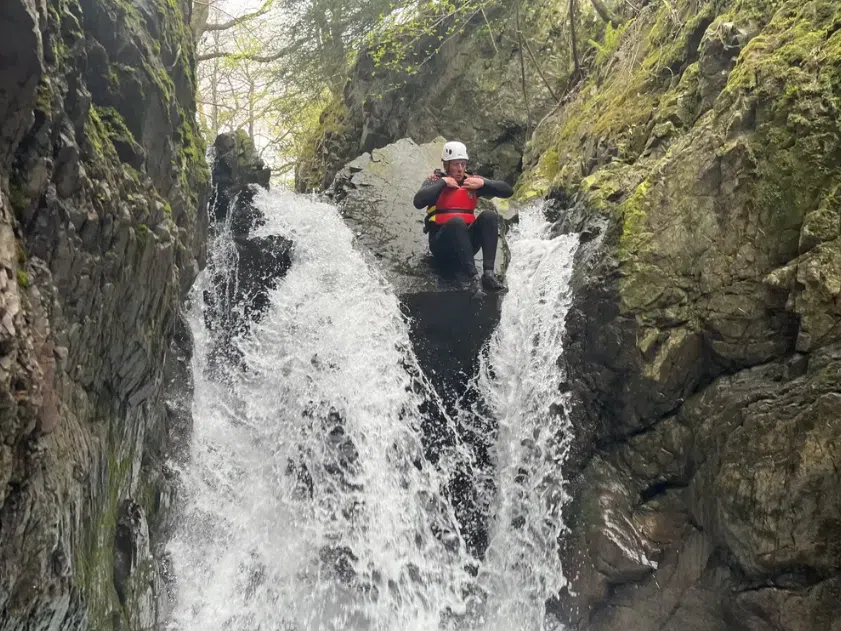 Upper Church Beck Ghyll Scrambling Experience, photo 2