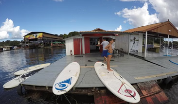 Amazon River Stand Up Paddling Tour on the Tarumã River gallery 2
