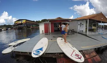 Amazon River Stand Up Paddling Tour on the Tarumã River, photo 2