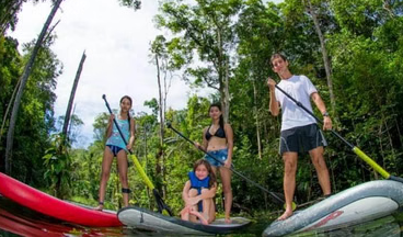 Amazon River Stand Up Paddling Tour on the Tarumã River, photo 4