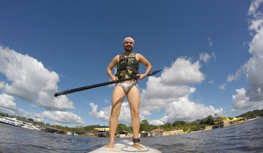 Amazon River Stand Up Paddling Tour on the Tarumã River, photo 5