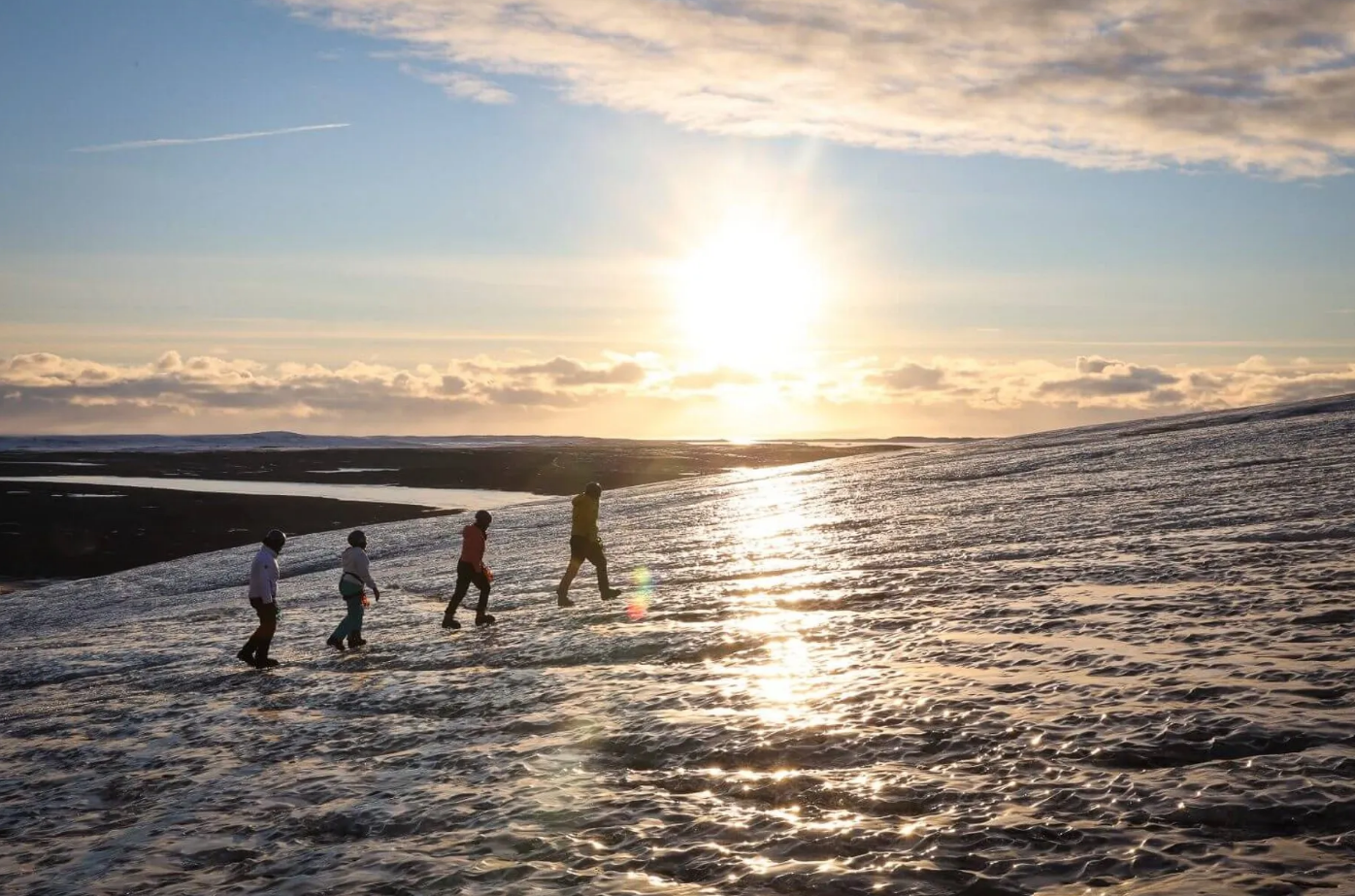 Solar Eclipse 2026 Zip Line and Glacier Hike Adventure, Iceland, photo 5