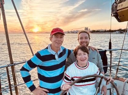 Golden Hour Cruise: Lisbon Sunset Boat Tour with Welcome Drink, photo 5