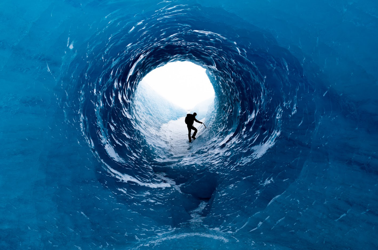 Blue Ice Cave Tour in Vatnajökull, photo 4