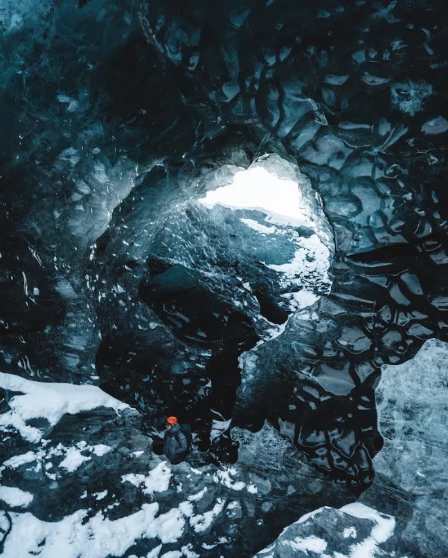Ice Cave Discovery Glacier Adventure in Iceland gallery 2