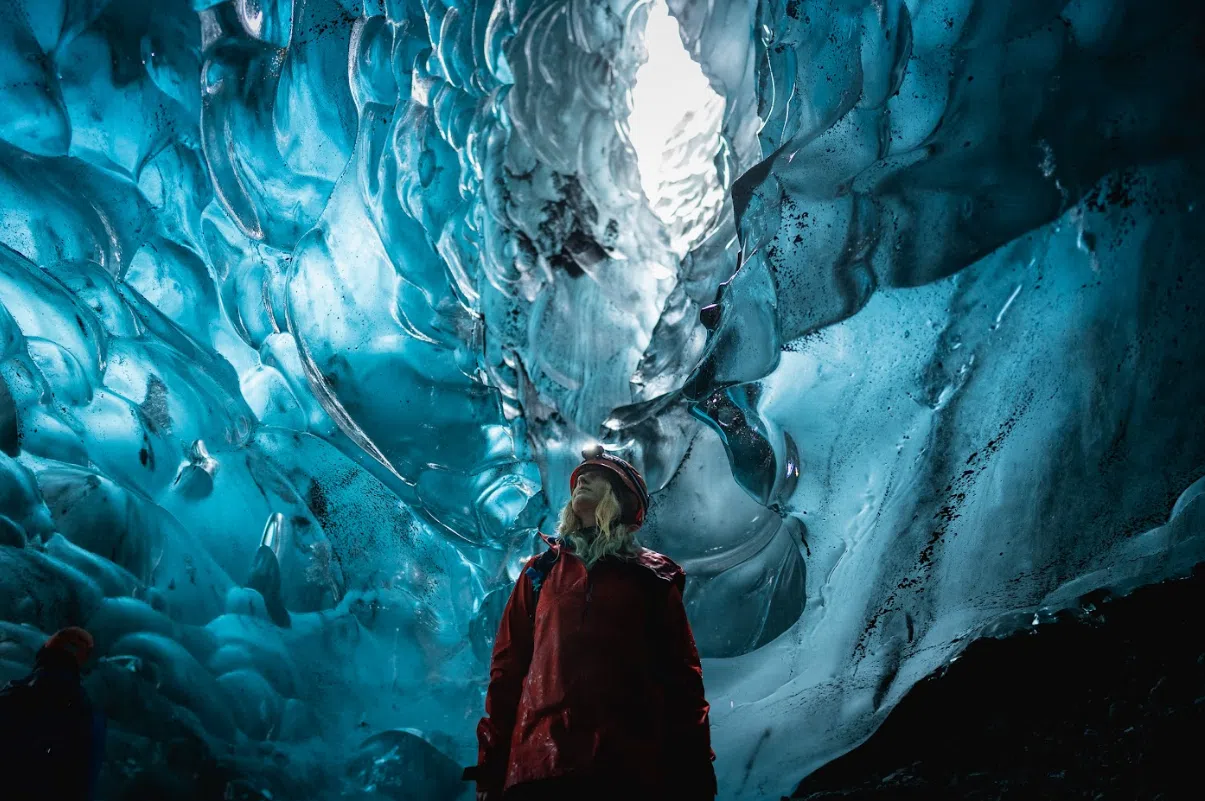 Ice Cave Discovery Glacier Adventure in Iceland gallery 5