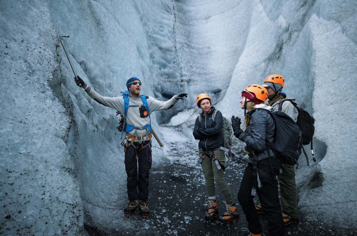Glacier Encounter Tour on Falljökull, Iceland gallery 3