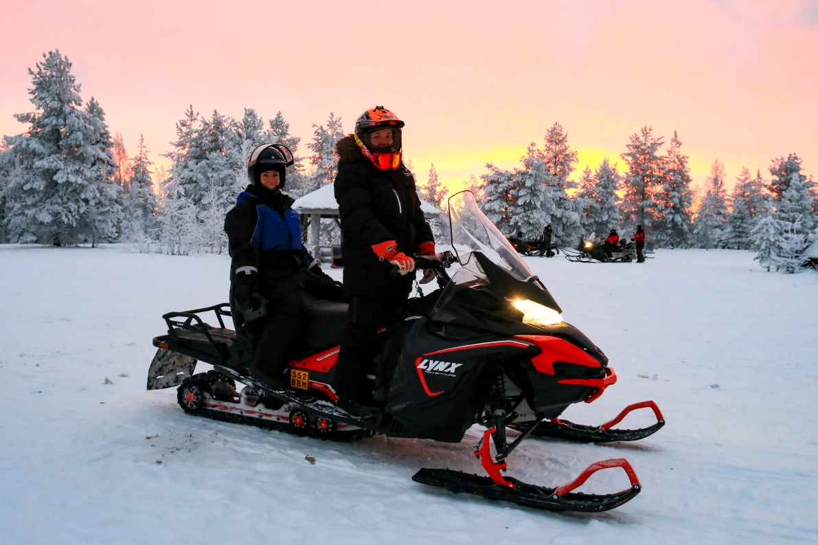 Snowmobile Safari Adventure in Rovaniemi, listing photo