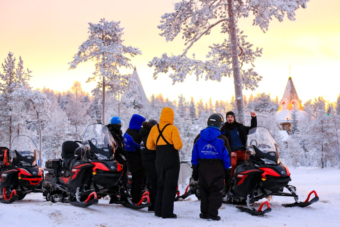 Snowmobile Safari Adventure in Rovaniemi, photo 3