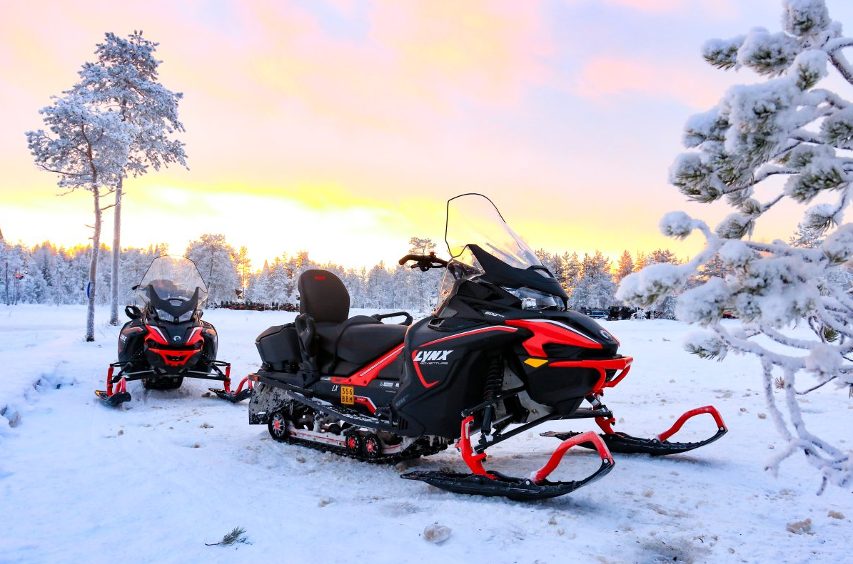 Snowmobile Safari Adventure in Rovaniemi, photo 5