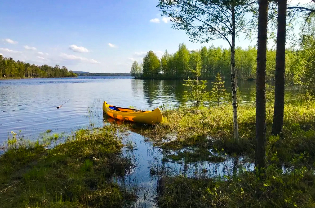 All Day Canoe Adventure to Rovaniemi gallery 4