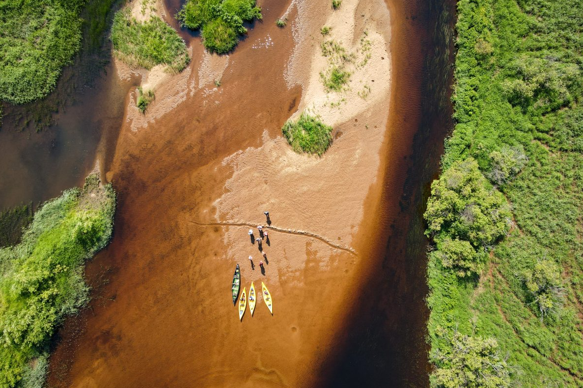 Lapland Canoe Trip in Rovaniemi, photo 5