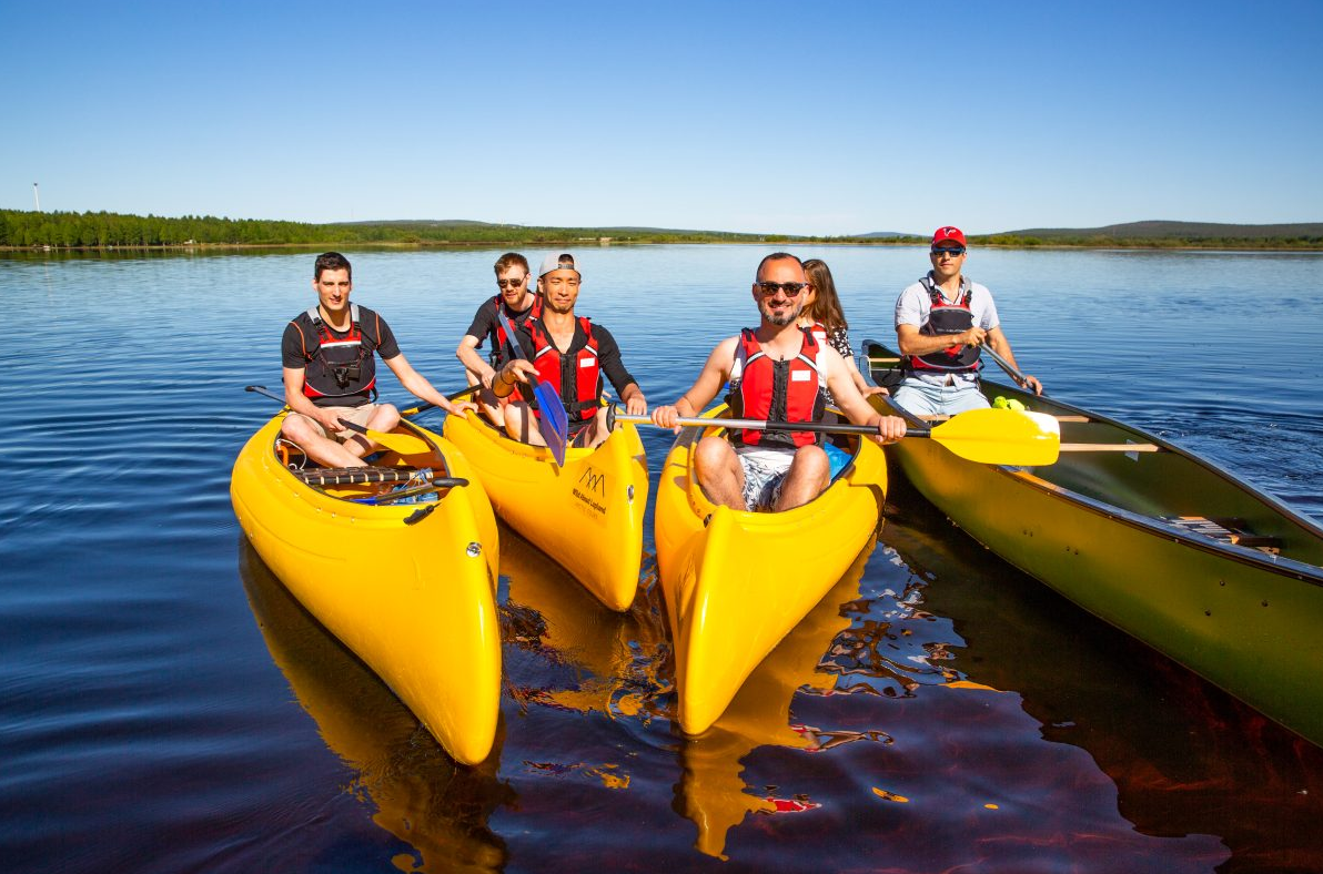All Day Canoe Adventure to Rovaniemi, photo 4