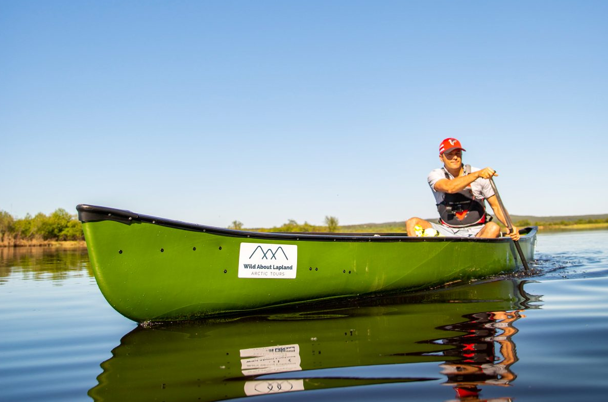 All Day Canoe Adventure to Rovaniemi gallery 2