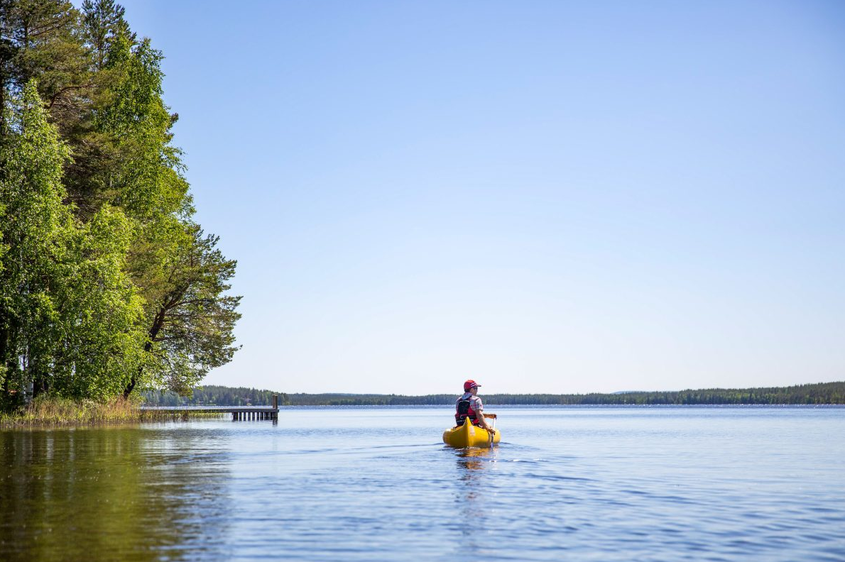 Lapland Canoe Trip in Rovaniemi gallery 3