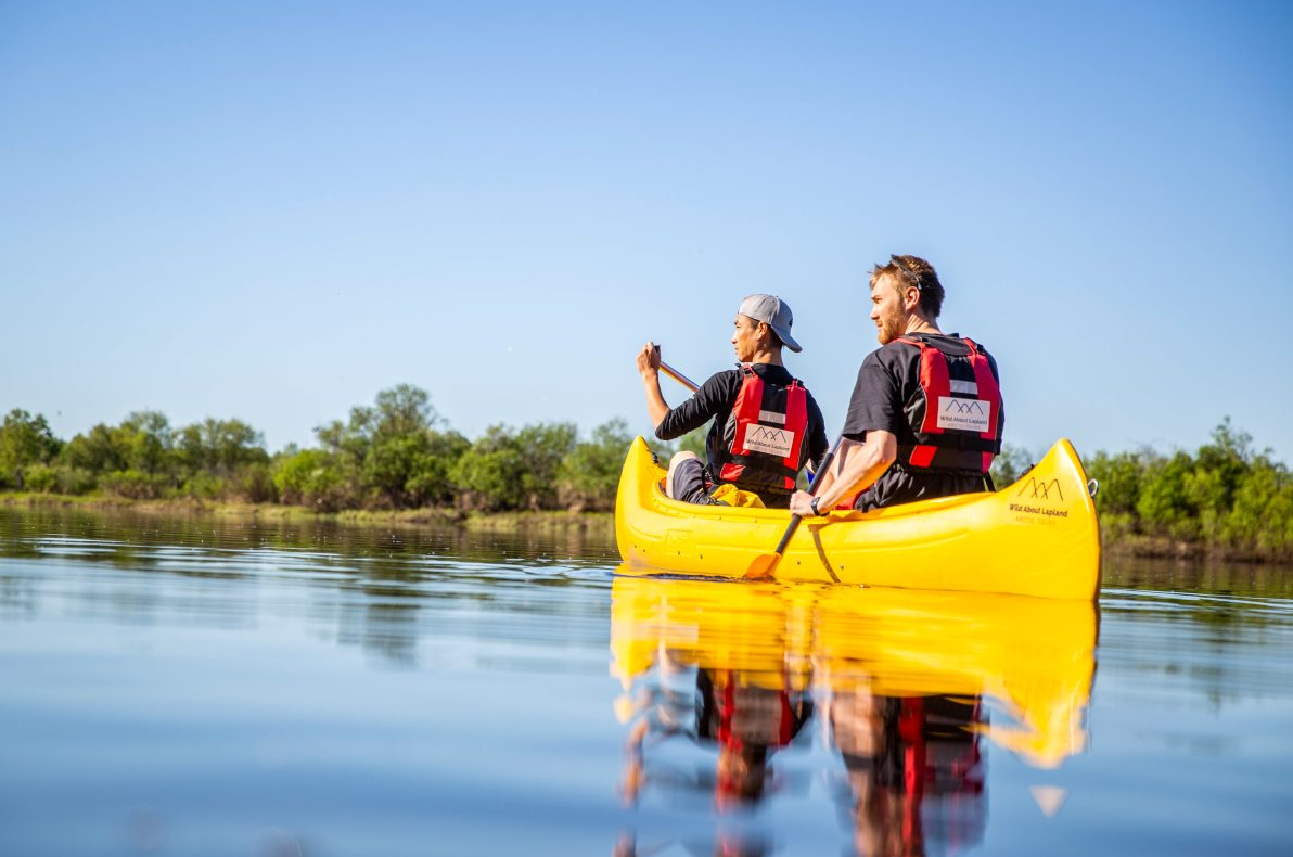 Lapland Canoe Trip in Rovaniemi, photo 3