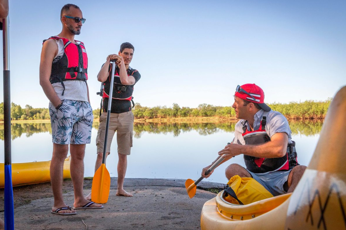 Lapland Canoe Trip in Rovaniemi, photo 4