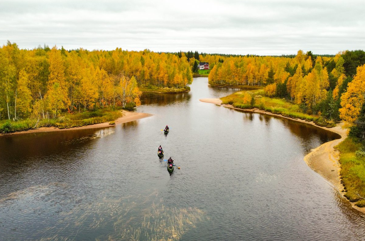 Lapland Canoe Trip in Rovaniemi gallery 6
