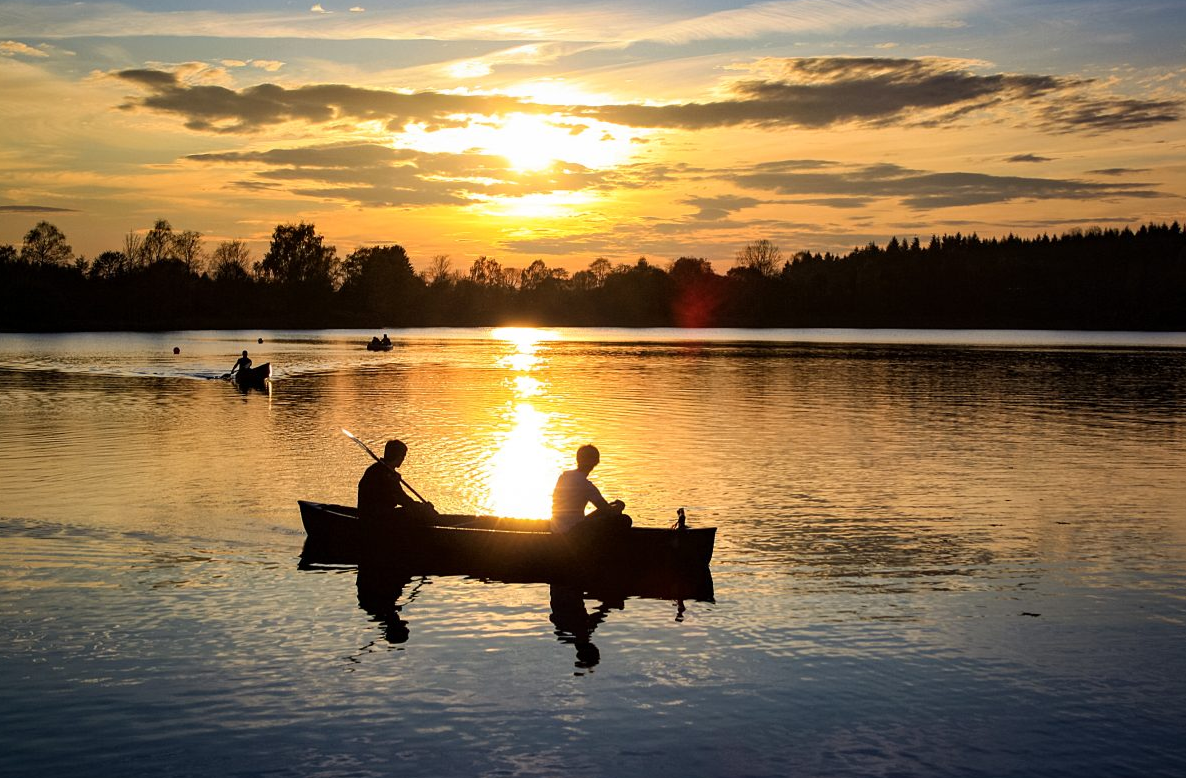 Canoeing under the Midnight Sun in Rovaniemi, photo 5