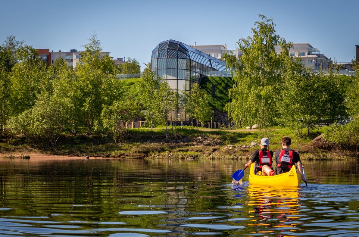 Cultural Canoe Trip around Rovaniemi, listing photo
