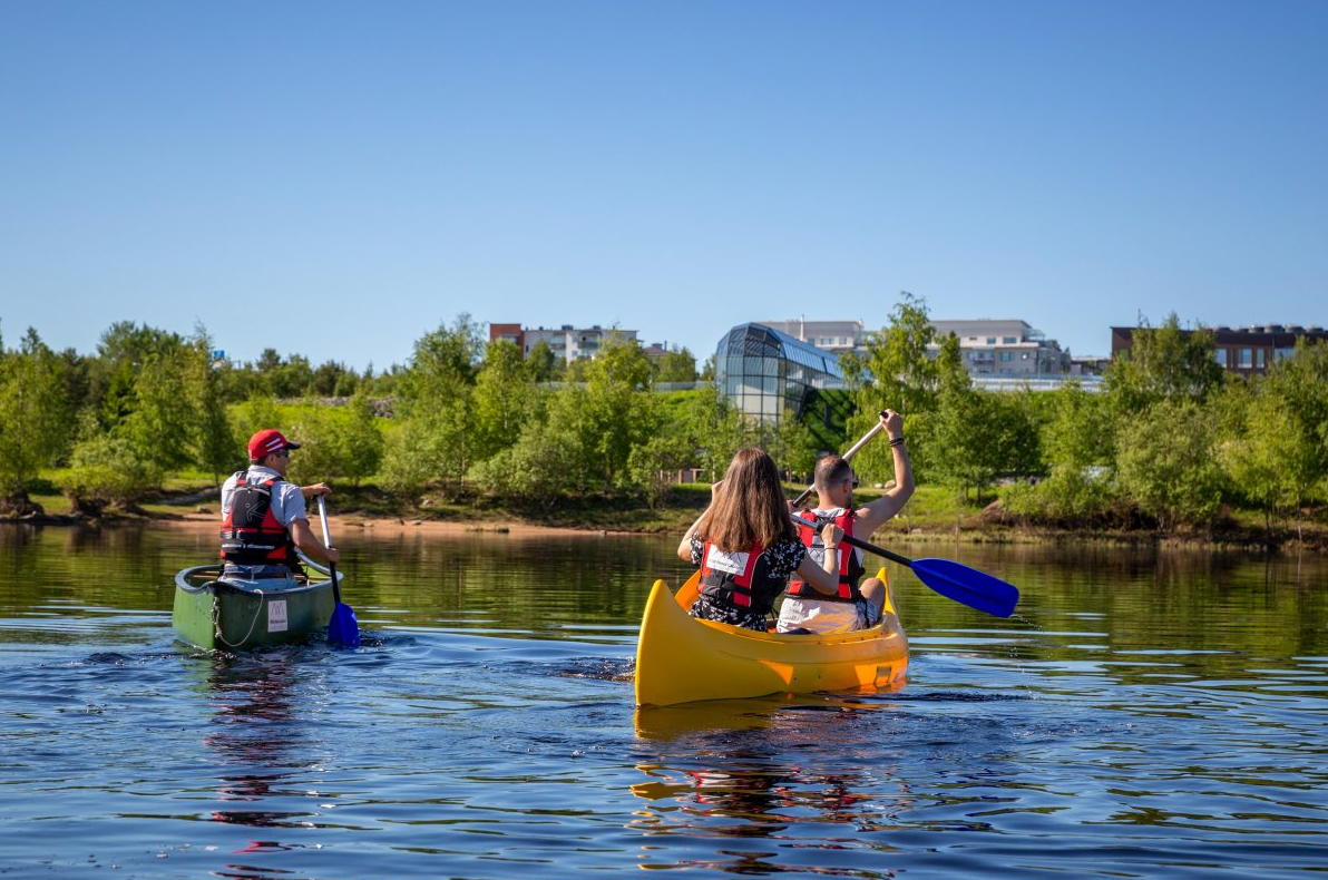 Cultural Canoe Trip around Rovaniemi, photo 4