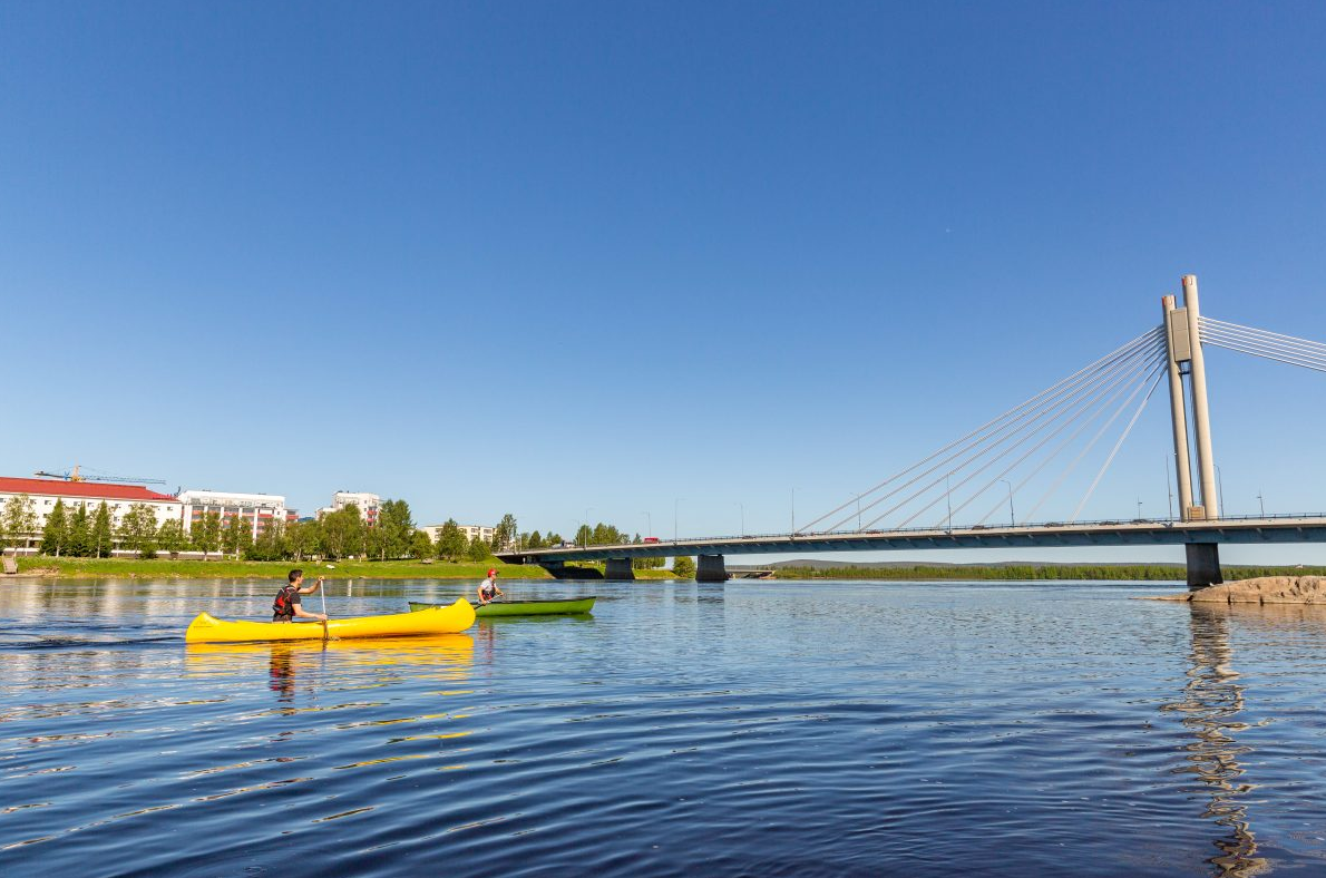 Cultural Canoe Trip around Rovaniemi, photo 2