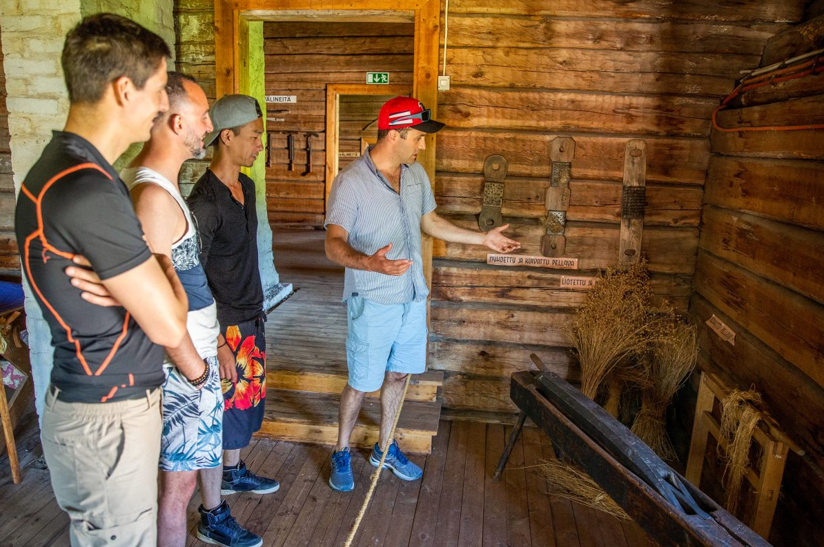 Cultural Canoe Trip around Rovaniemi, photo 5