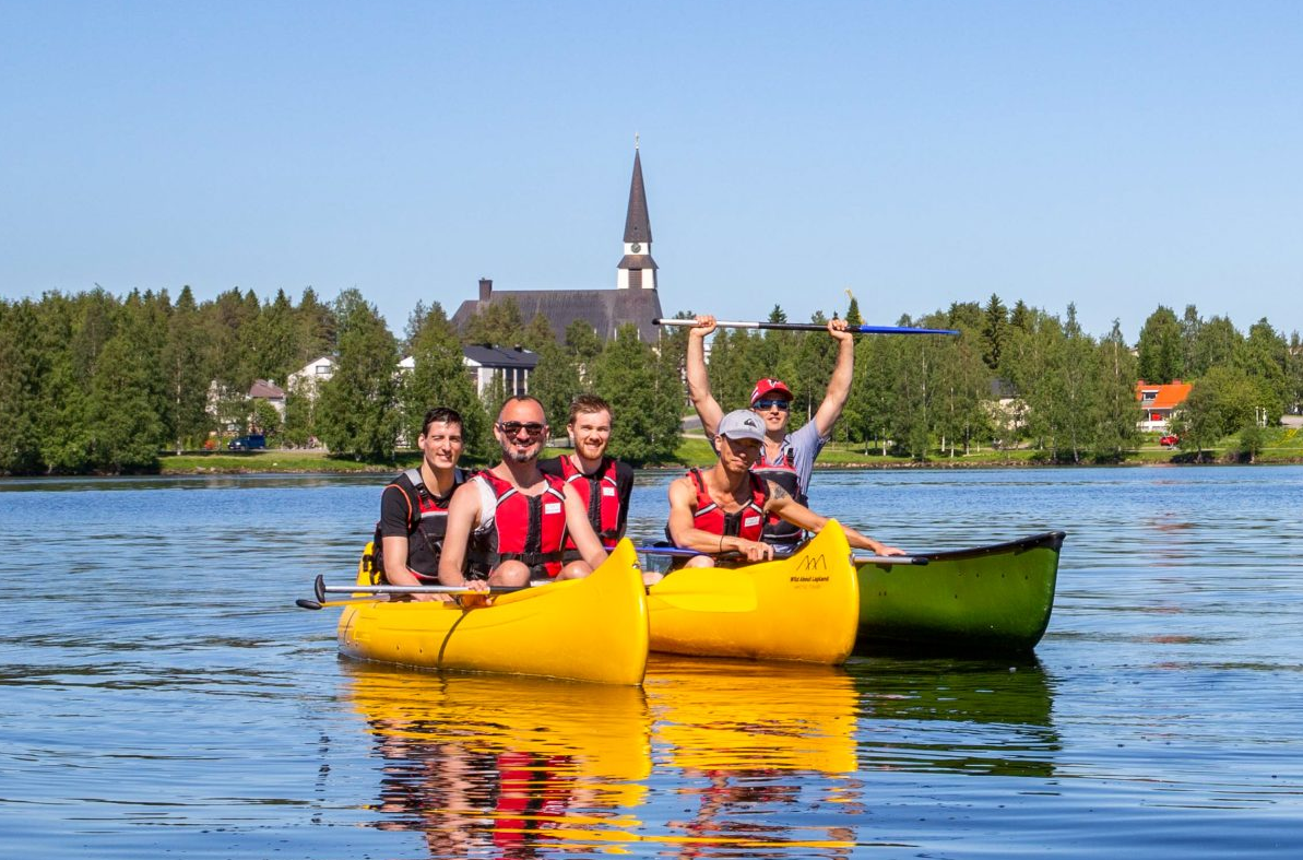 Cultural Canoe Trip around Rovaniemi gallery 4