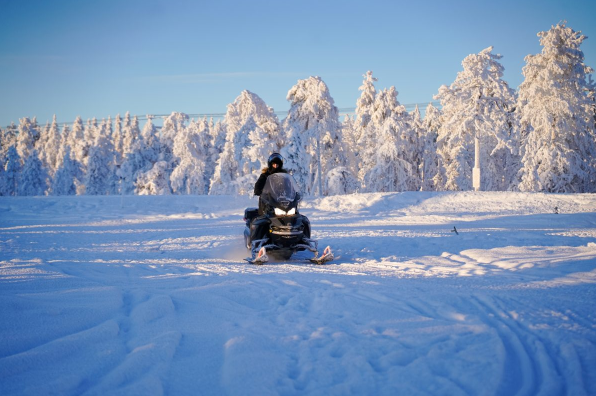 Family Friendly Snowmobile Safari in Rovaniemi, photo 4
