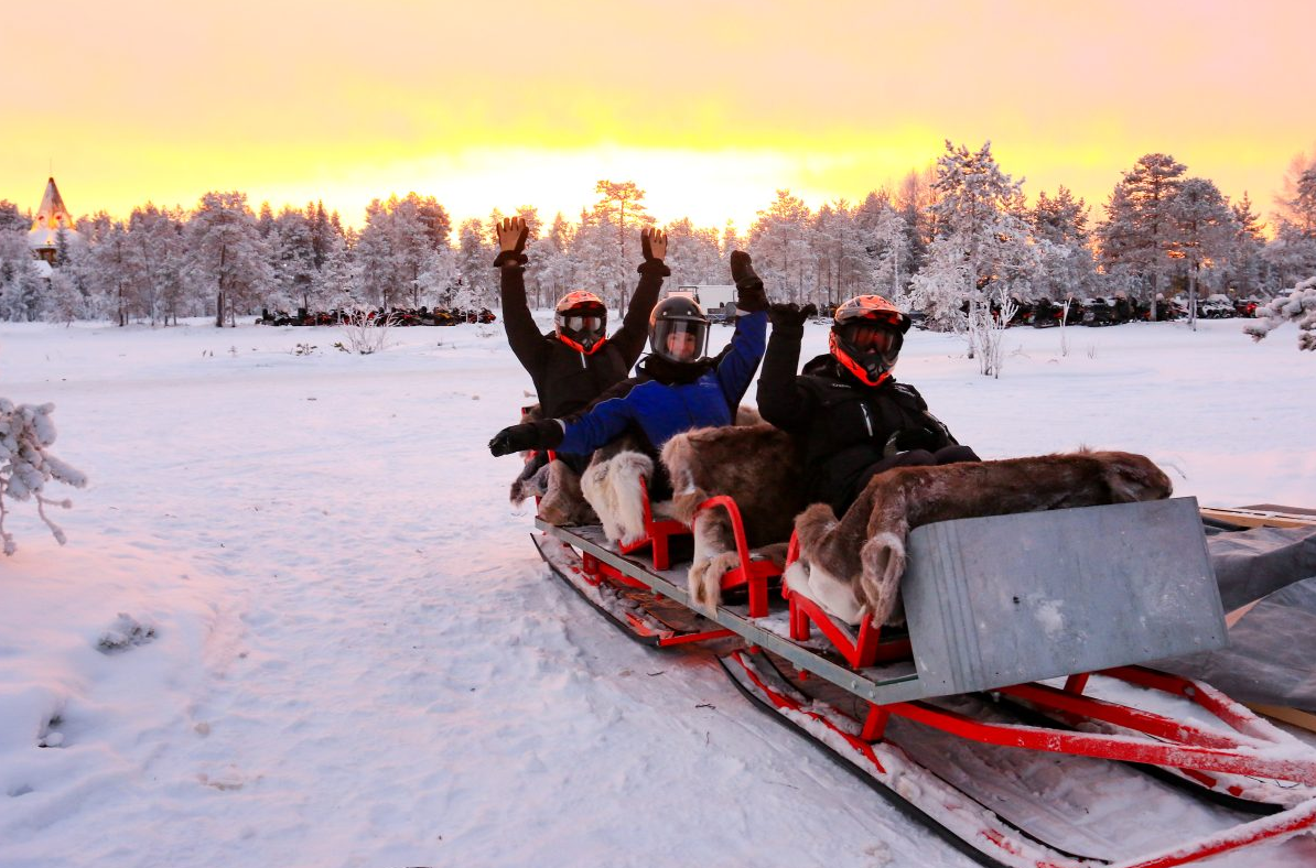 Family Friendly Snowmobile Safari in Rovaniemi, listing photo