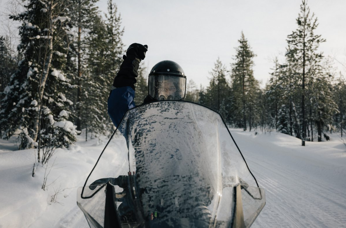 Full Day Snowmobile Tour in Rovaniemi, photo 3