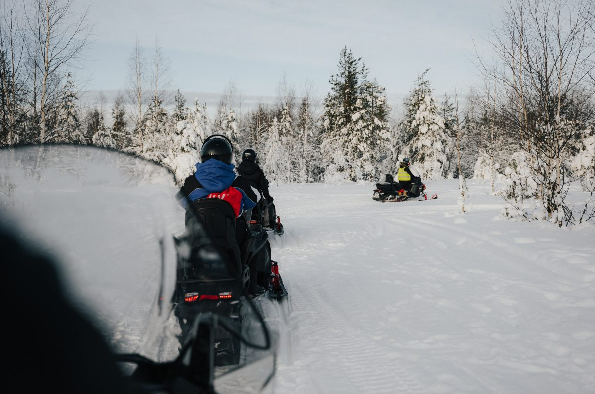 Full Day Snowmobile Tour in Rovaniemi, photo 4