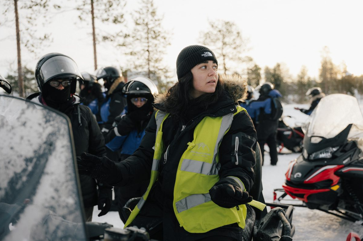 Full Day Snowmobile Tour in Rovaniemi gallery 2